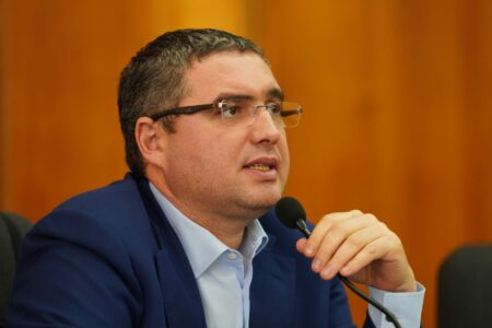 Renato Usatii donated 129 thousand lei for food to the medical staff at the Republican Clinical Hospital Balti