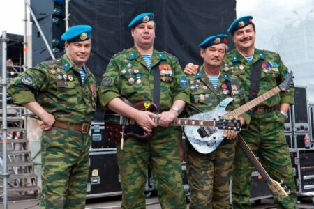 В Бельцах выступит ансамбль ВДВ России «Голубые береты». Зрителей угостят солдатской кашей