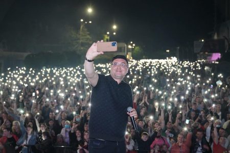 VIDEO // Renato Usatii was convinced that the people from Balti support him. The experiment made at the Feast of the City showed this