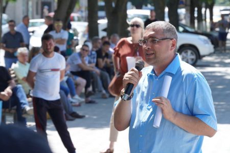 Ренато Усатый: «У нас нет права оставить всё как есть – мы добьемся перемен во всех сферах страны»