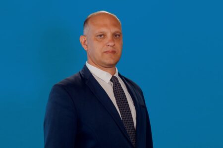 Продолжим полезные дела! Роман Чубачук баллотируется на новый мандат примара города Кантемир от Нашей Партии