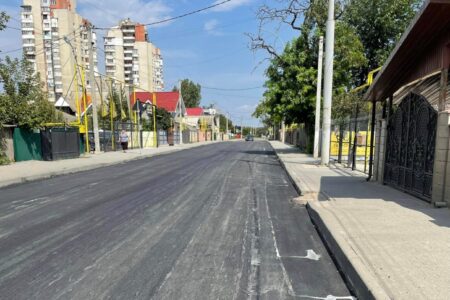 Дорожная развязка на улице Василе Лупу в Бельцах снова открыта