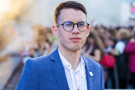 Советник фракции Нашей Партии в Бельцком Мунсовете Петру-Павел Балан избран в руководство Платформы молодых примаров и советников