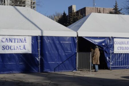 Примэрия Бельц организует в зимние праздники социальную столовую с праздничными подарками для малоимущих